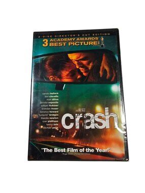 Crash (NEW SEALED DVD, 2-Disc Directors Cut Lionsgate 2004)